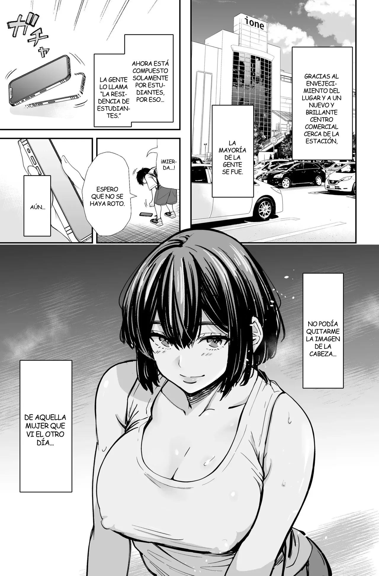 Seiyoku no Tsuyoi AroThir Onna wa Kirai desu ka? ~Yasei no Kyonyuu ga Yuuwaku shite kita~ | ¿Te Desagradan las Treintañeras Cachondas？~Seducido por una Tetona Belleza Salvaje~ page 8 full