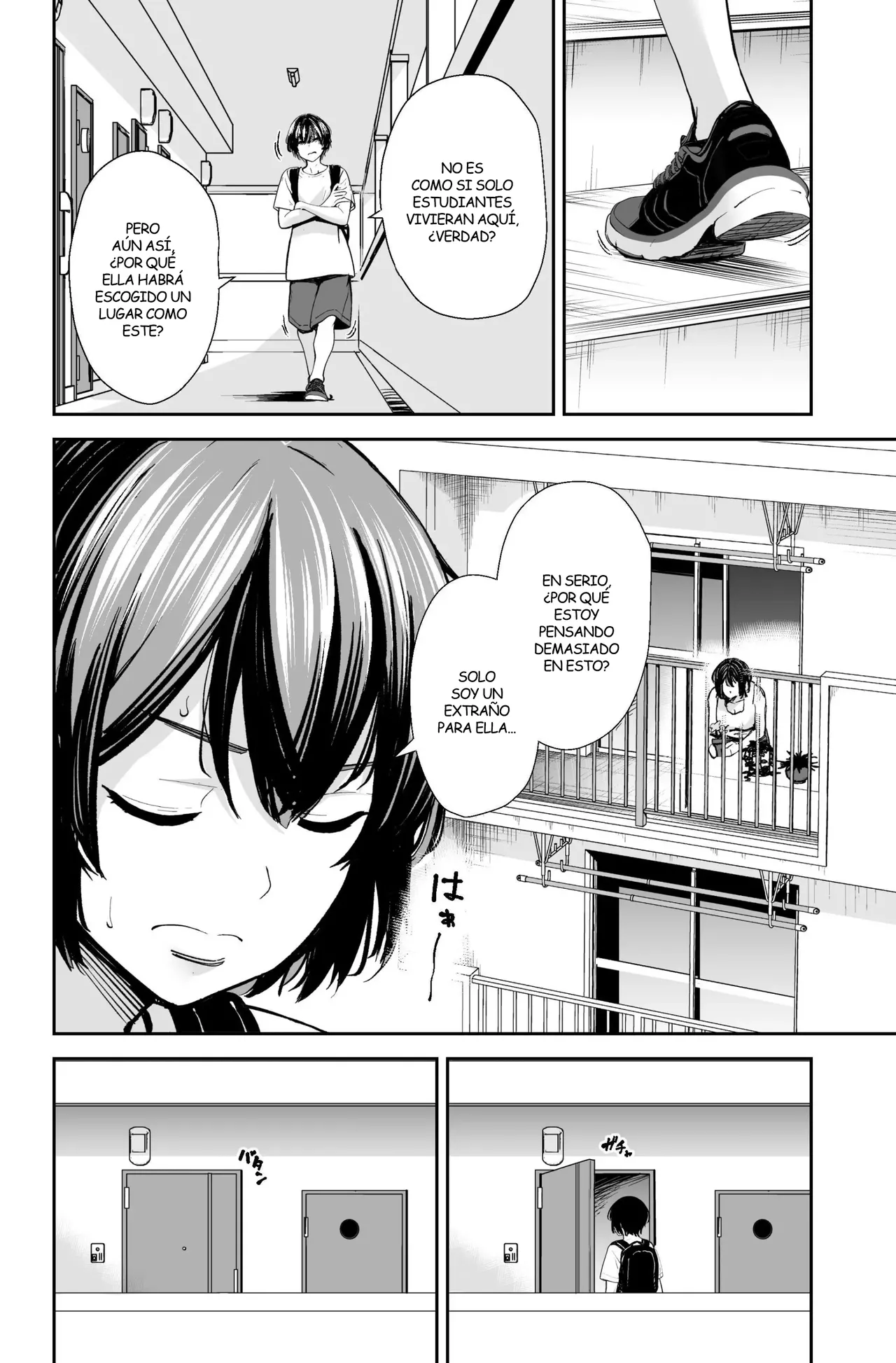 Seiyoku no Tsuyoi AroThir Onna wa Kirai desu ka? ~Yasei no Kyonyuu ga Yuuwaku shite kita~ | ¿Te Desagradan las Treintañeras Cachondas？~Seducido por una Tetona Belleza Salvaje~ page 9 full