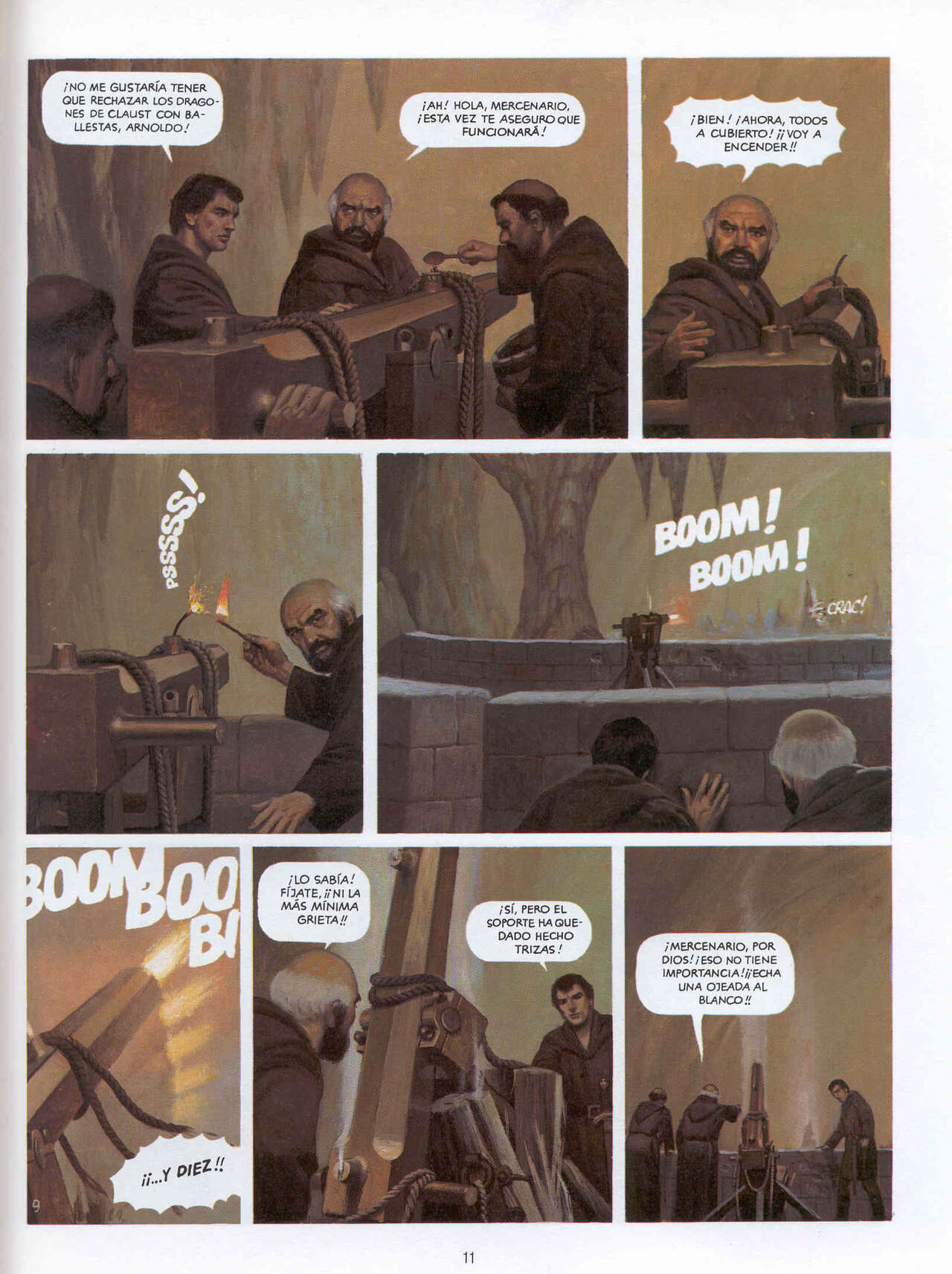 El Mercenario 05 - La Fortaleza page 10 full