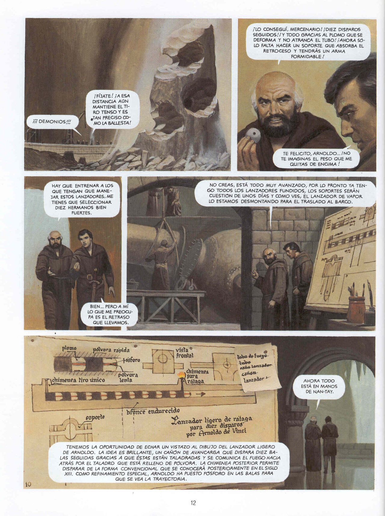 El Mercenario 05 - La Fortaleza page 11 full