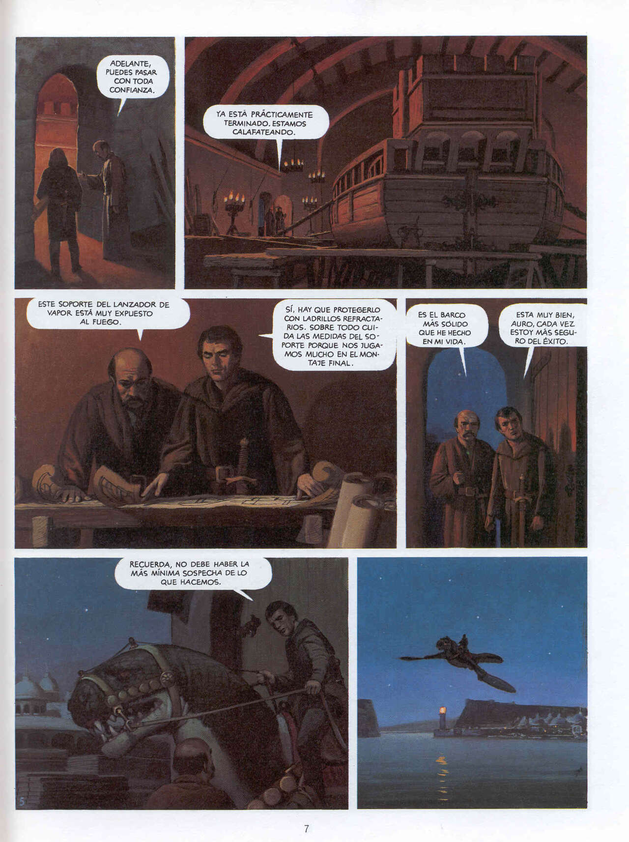 El Mercenario 05 - La Fortaleza page 6 full
