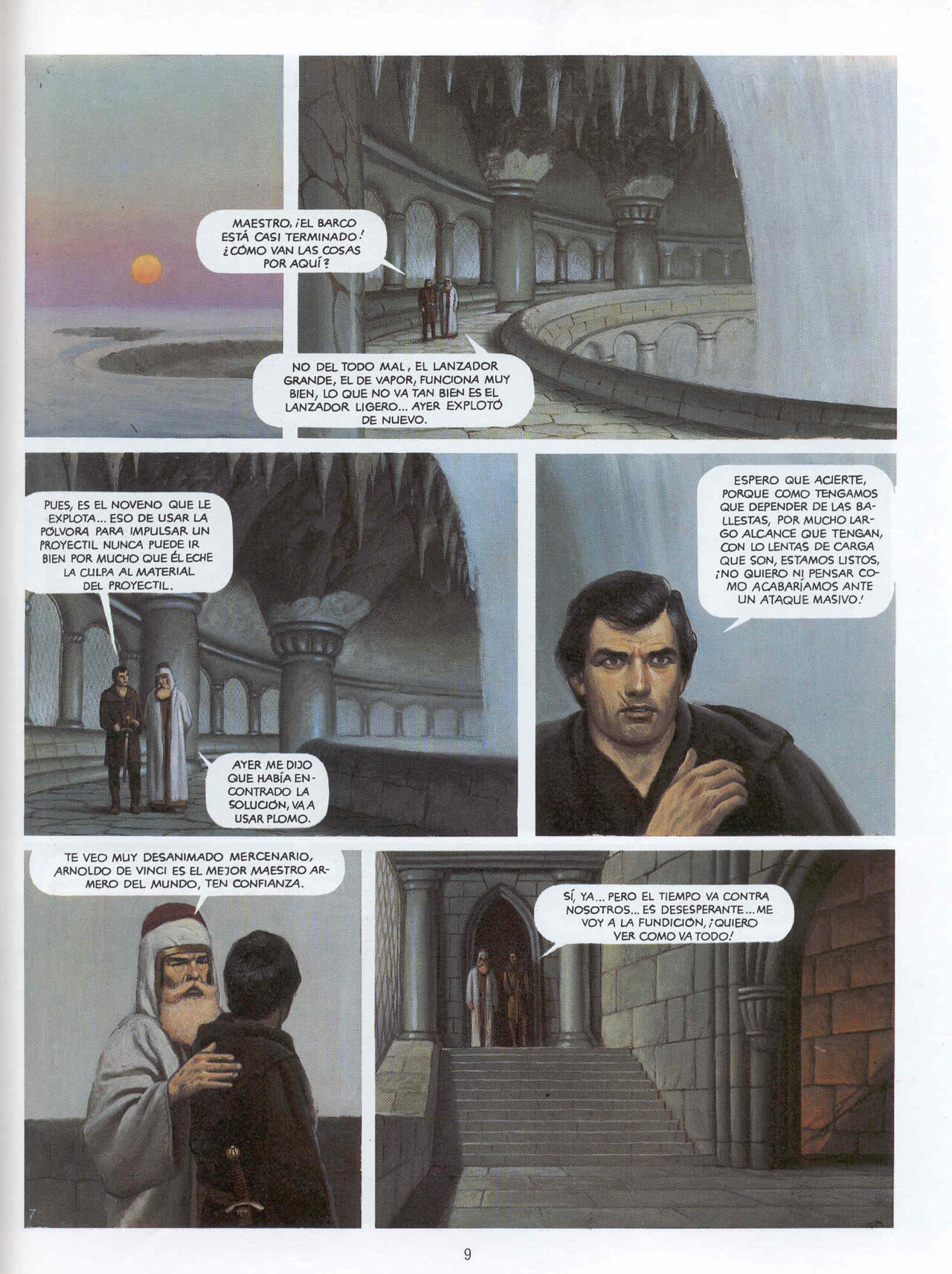 El Mercenario 05 - La Fortaleza page 8 full