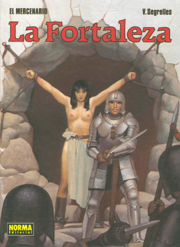[Vicente Segrelles] El Mercenario 05 - La Fortaleza cover