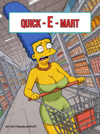 Quick-E-Mart [AI GENERATED] cover