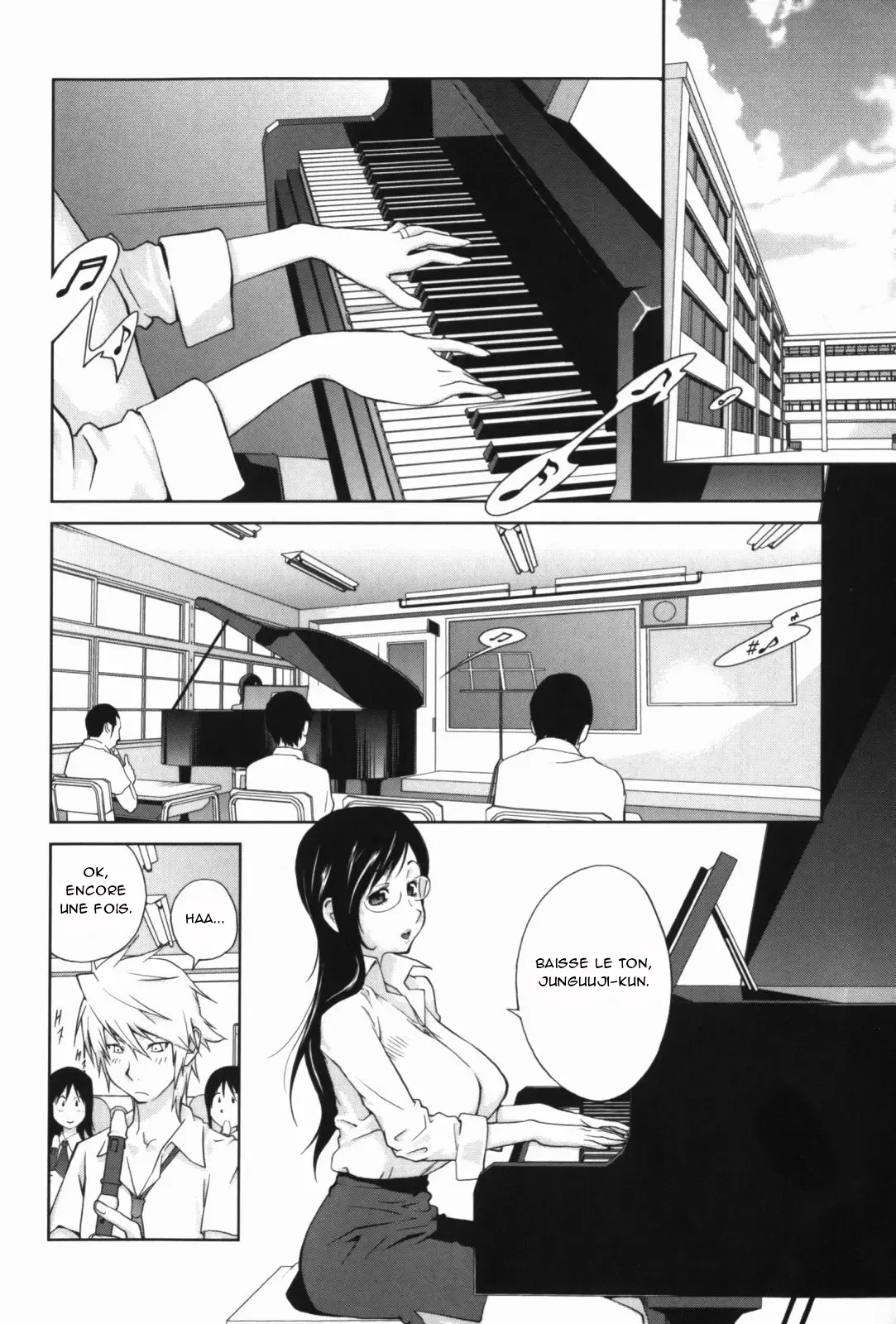 Kumikyoku Mitsunyuu - Mammosus Vacca Narratio page 8 full