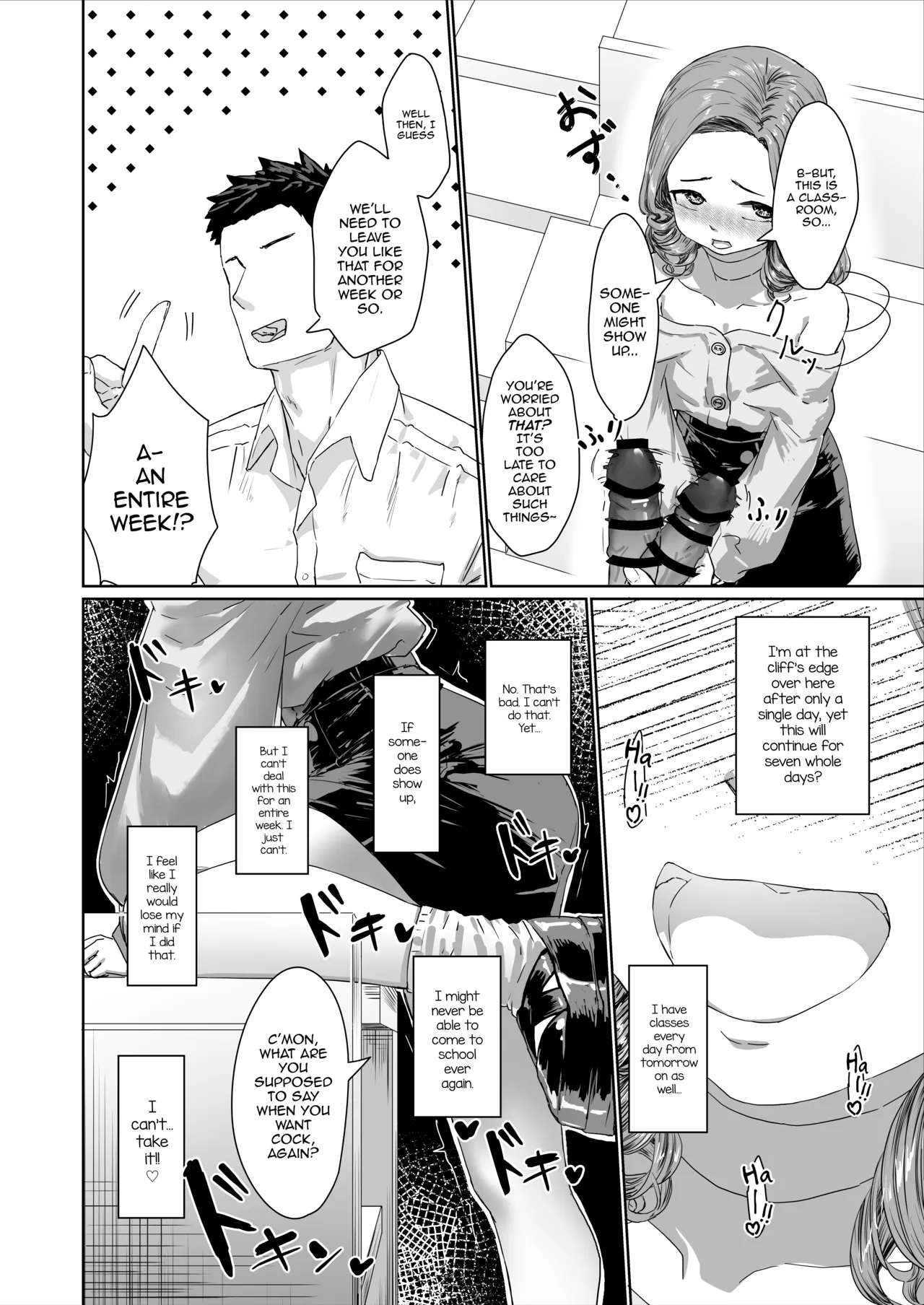 Hentai Otokonoko no Dokidoki Campus Life - Hentai Otokonoko in the Campus page 11 full