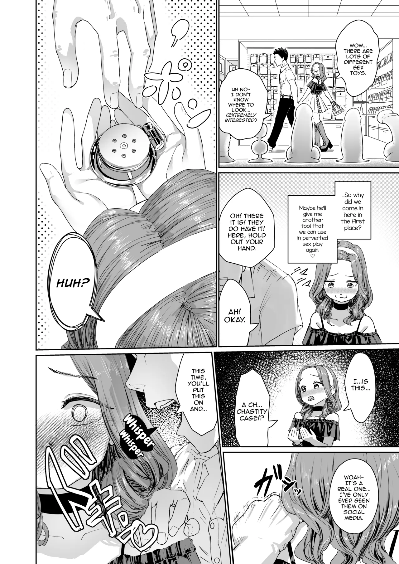 Hentai Otokonoko no Dokidoki Campus Life - Hentai Otokonoko in the Campus page 5 full