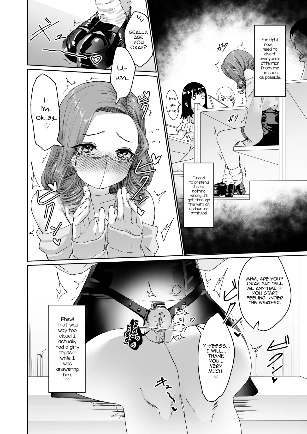 Hentai Otokonoko no Dokidoki Campus Life - Hentai Otokonoko in the Campus page 9 full