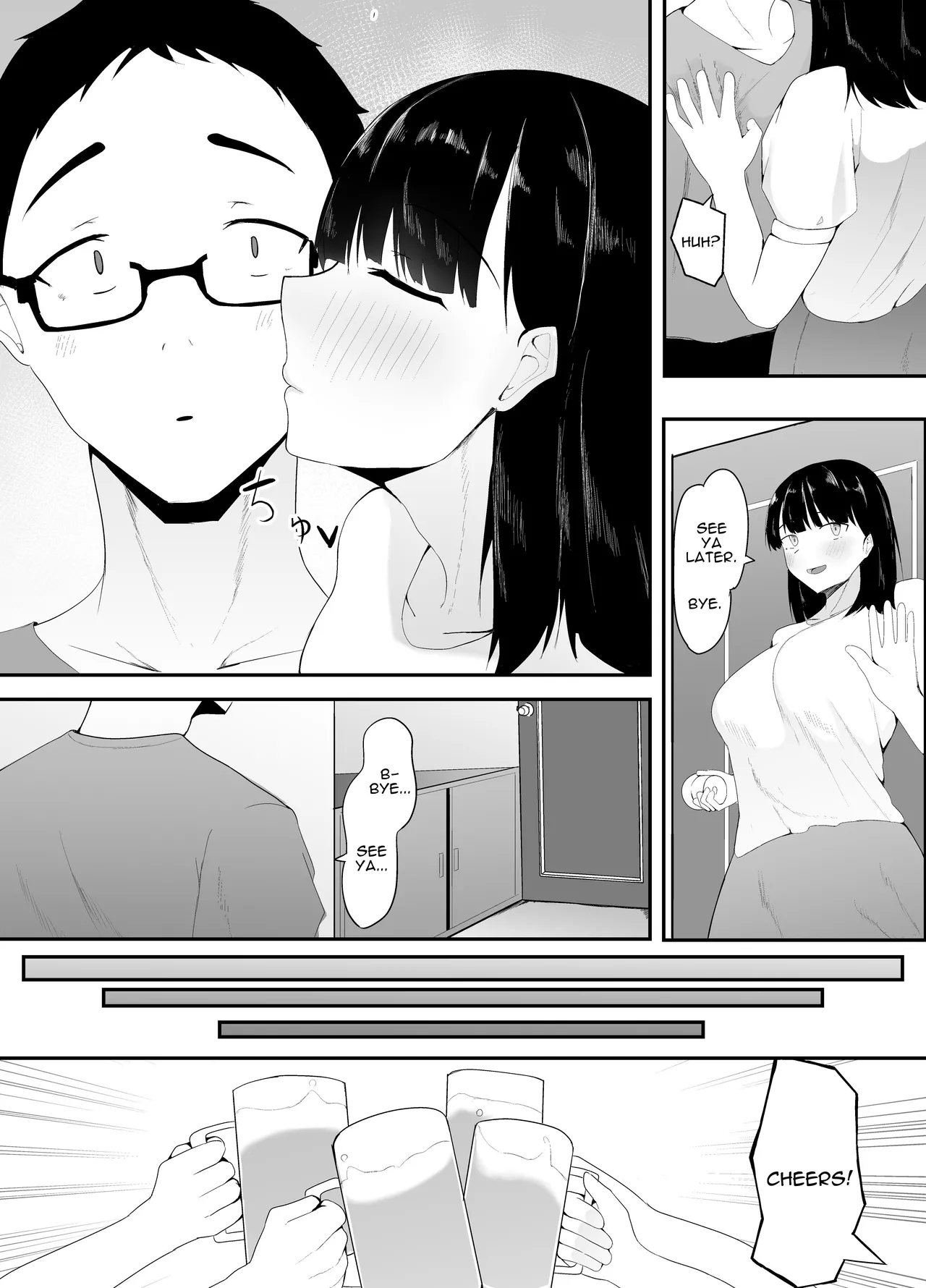 Sei no Mezame ~Dousoukai de Saikai Shita Otoko ni Netorareru~ | Sexual Enlightenment ~Cucked By A Guy At My Reunion~ page 3 full