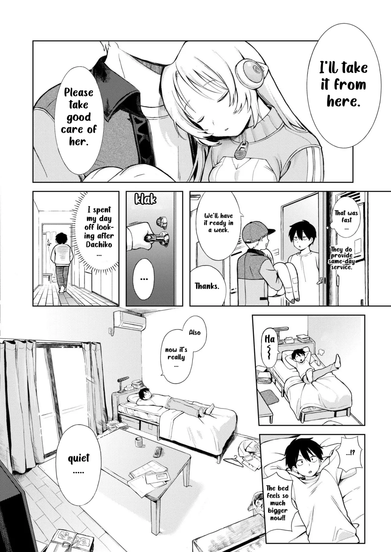 Bishoujo kaden dachimakura | Beautiful home appliance Dachimakura page 12 full
