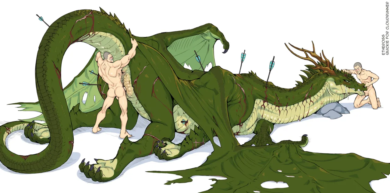 How to Tame Feral Dragonesses page 9 full