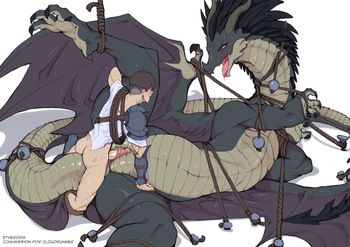 [Etheross] How to Tame Feral Dragonesses cover