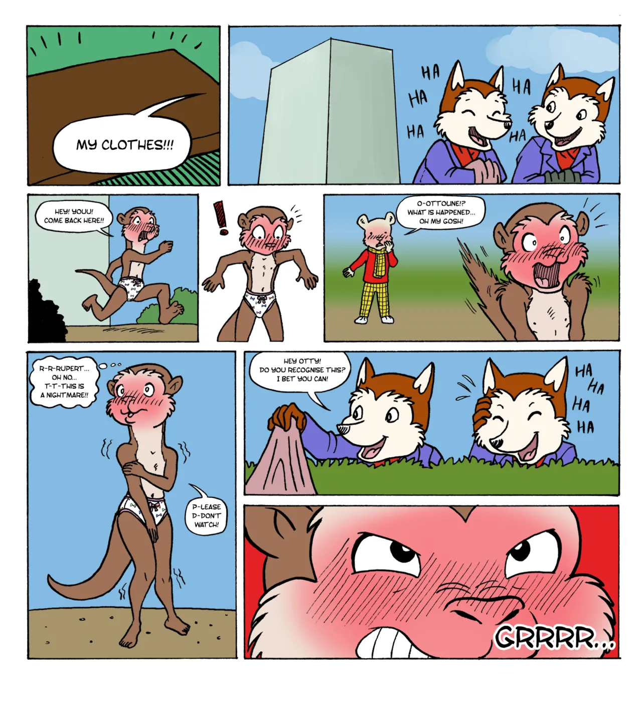 Tickling Ottoline page 3 full