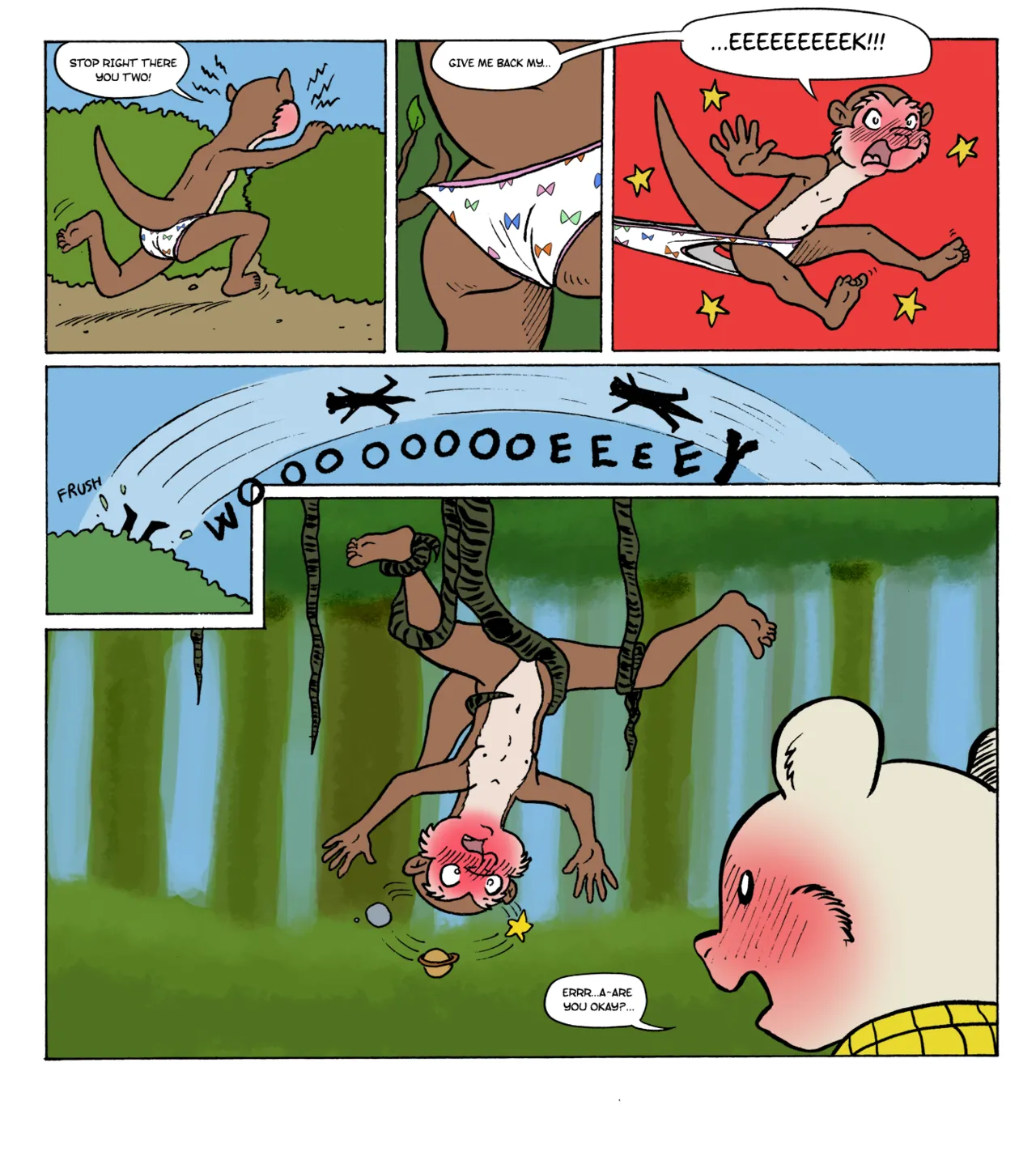 Tickling Ottoline page 4 full