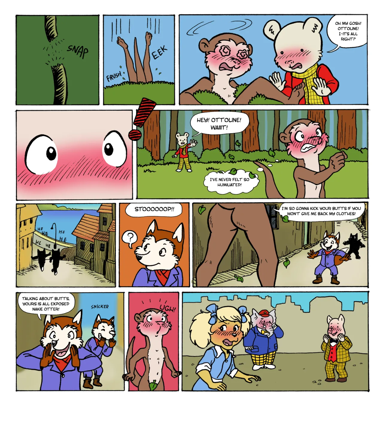 Tickling Ottoline page 5 full