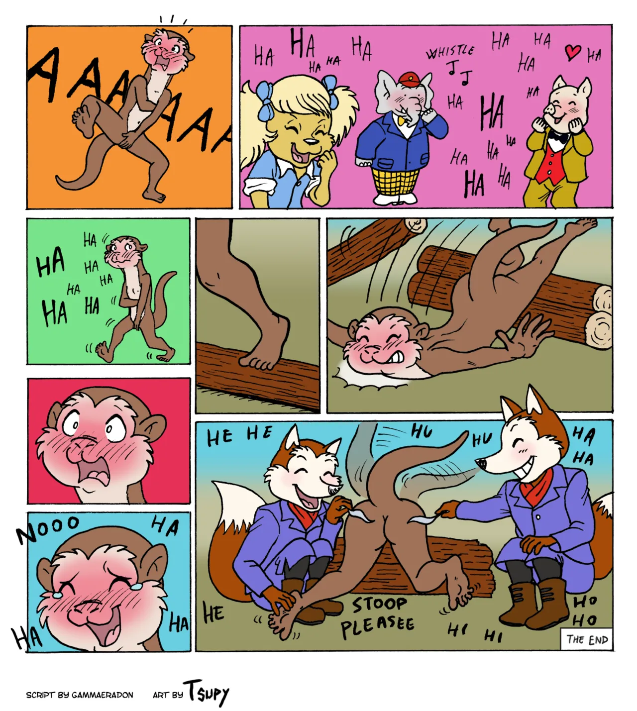 Tickling Ottoline page 6 full