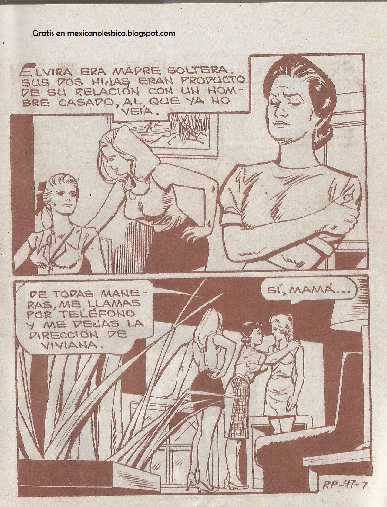 Relatos del Presidio #47 page 8 full
