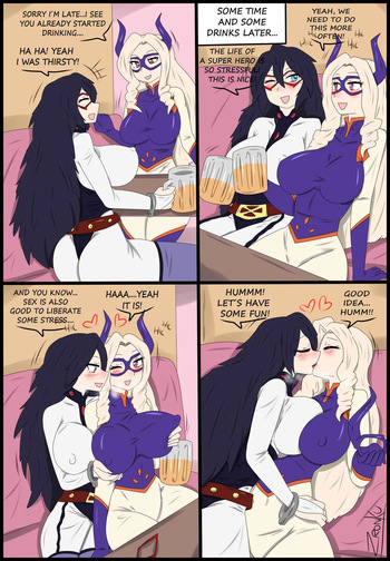 [Zronku] Drinking Fun [english] cover