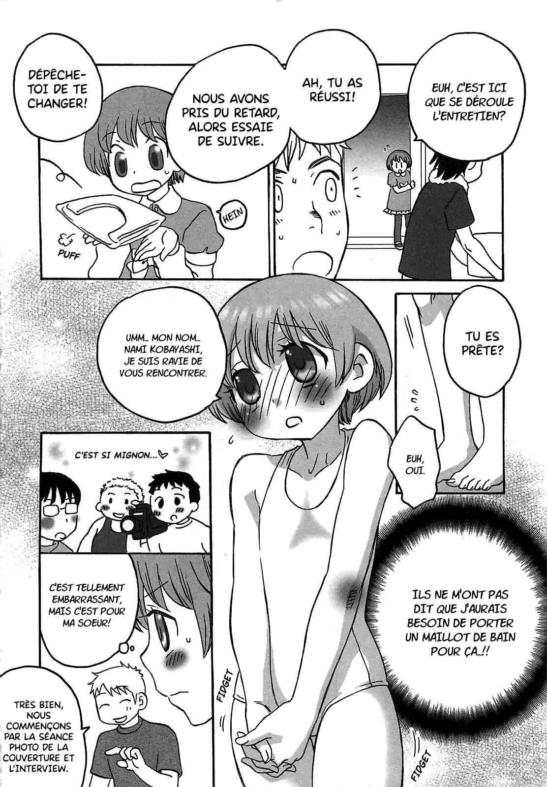 INABA COZY - Iinari Chapitre 7 Être une idole, c'est dur ! page 2 full