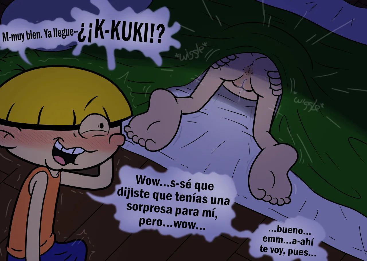 Kuki x Wally page 10 full