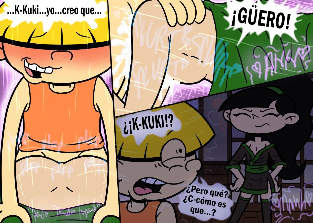 Kuki x Wally page 11 full