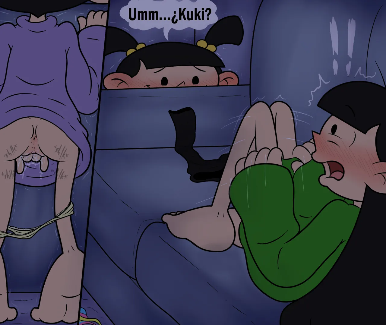 Kuki x Wally page 5 full