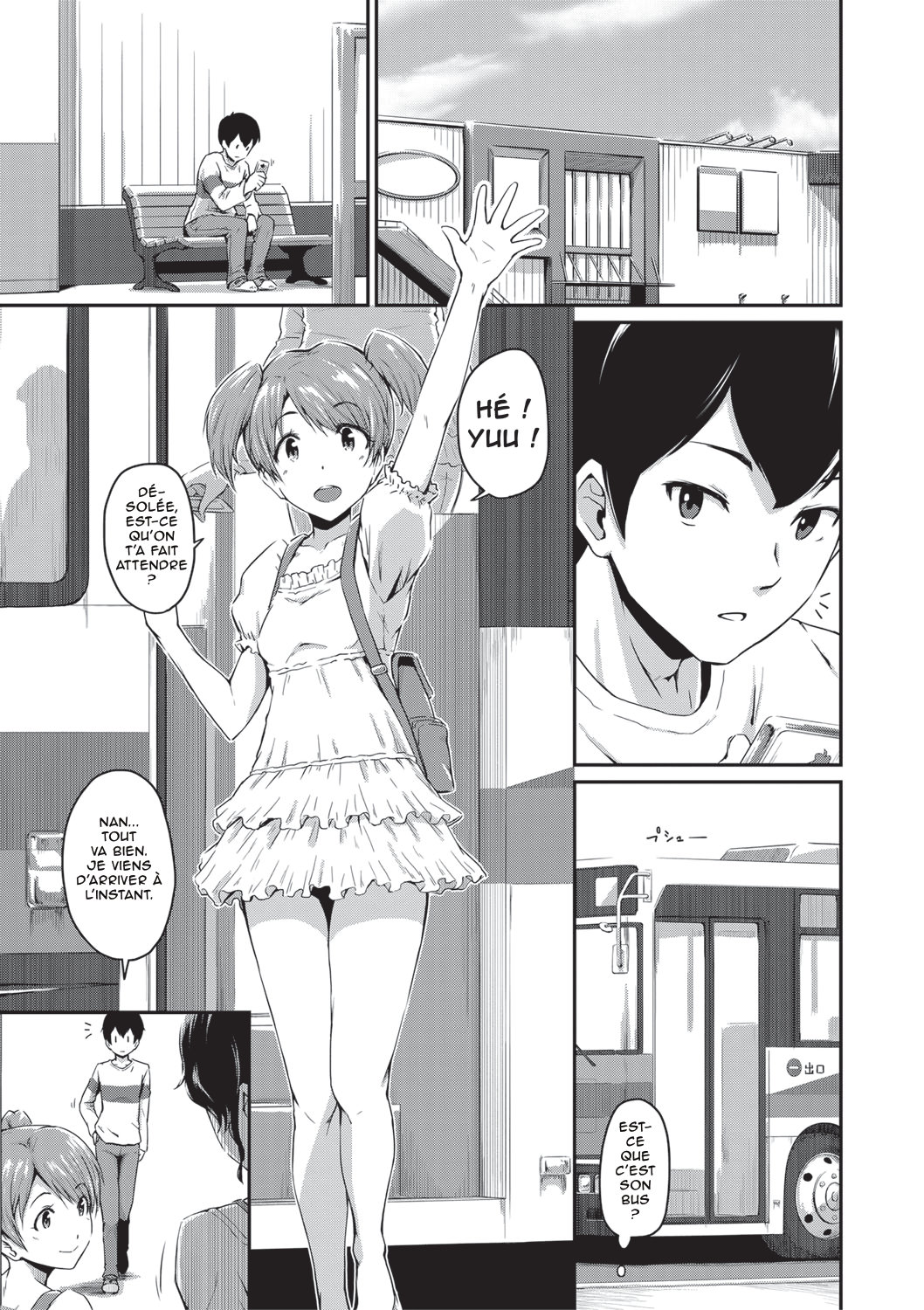 Oshiri ga Suki desu. J'adore les culs Ch1 page 2 full