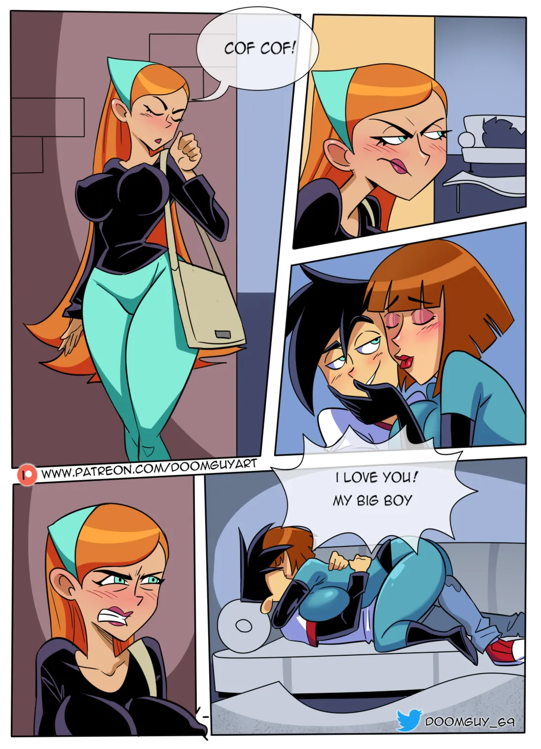 Maddie Fenton: A Mother's Plan page 4 full