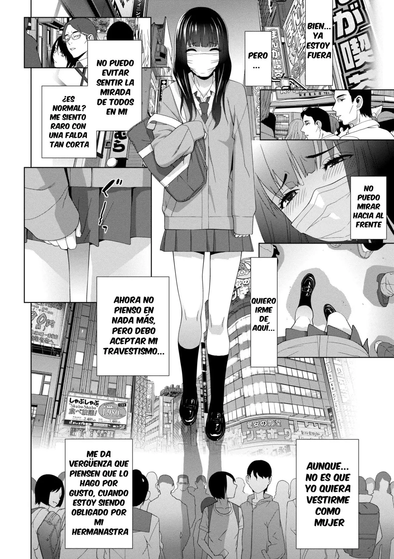 Imouto ni Okasareru Kyousei Josou Ani Ch. 1-4 page 3 full