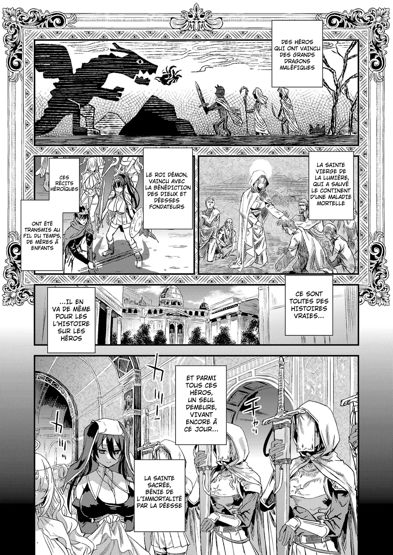 Sennen Iki Tsuzuketa Megami Daikousha - Victim Girls | L'agente de la déesse qui a vécu mille ans page 2 full