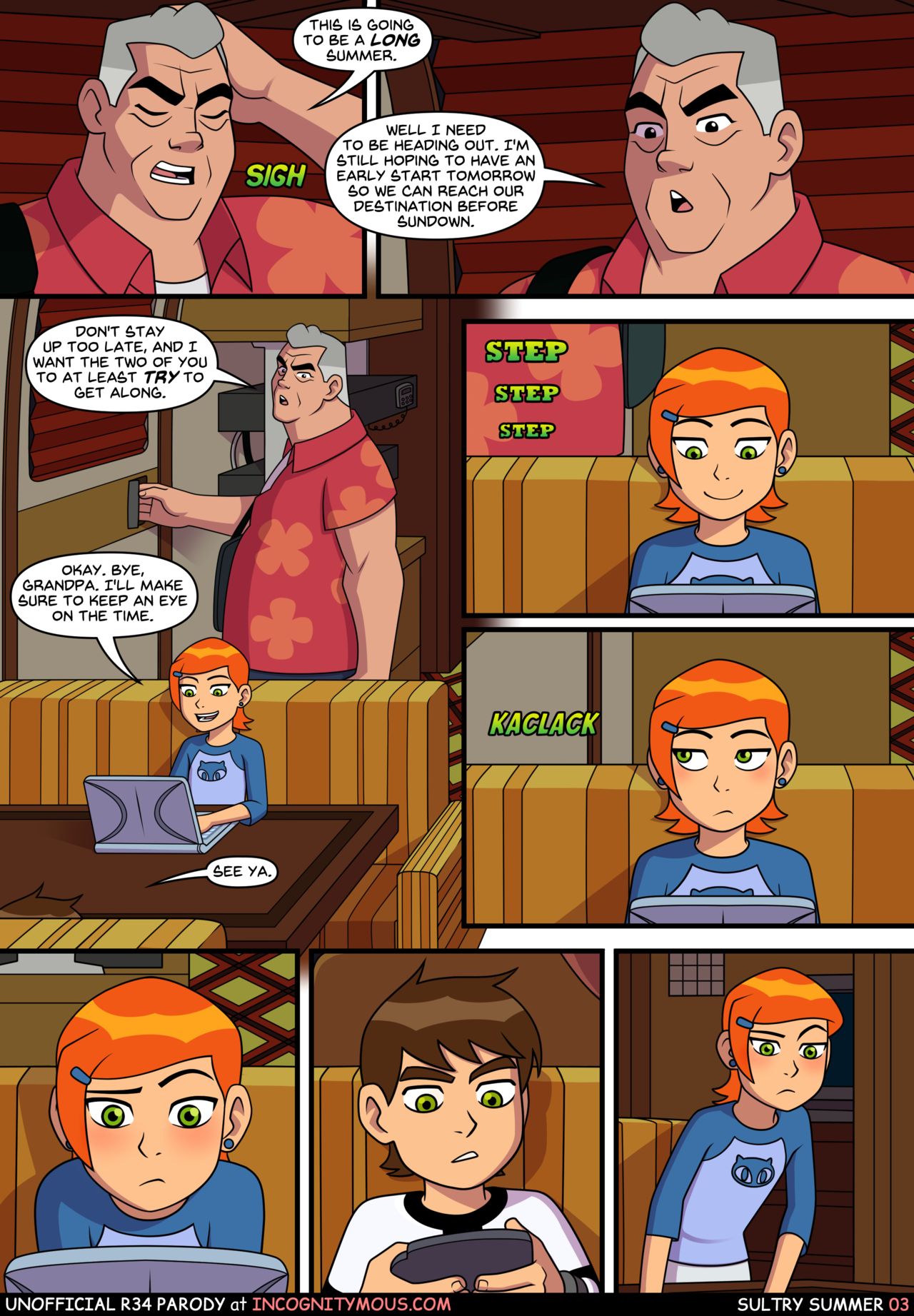 Sultry Summer page 4 full