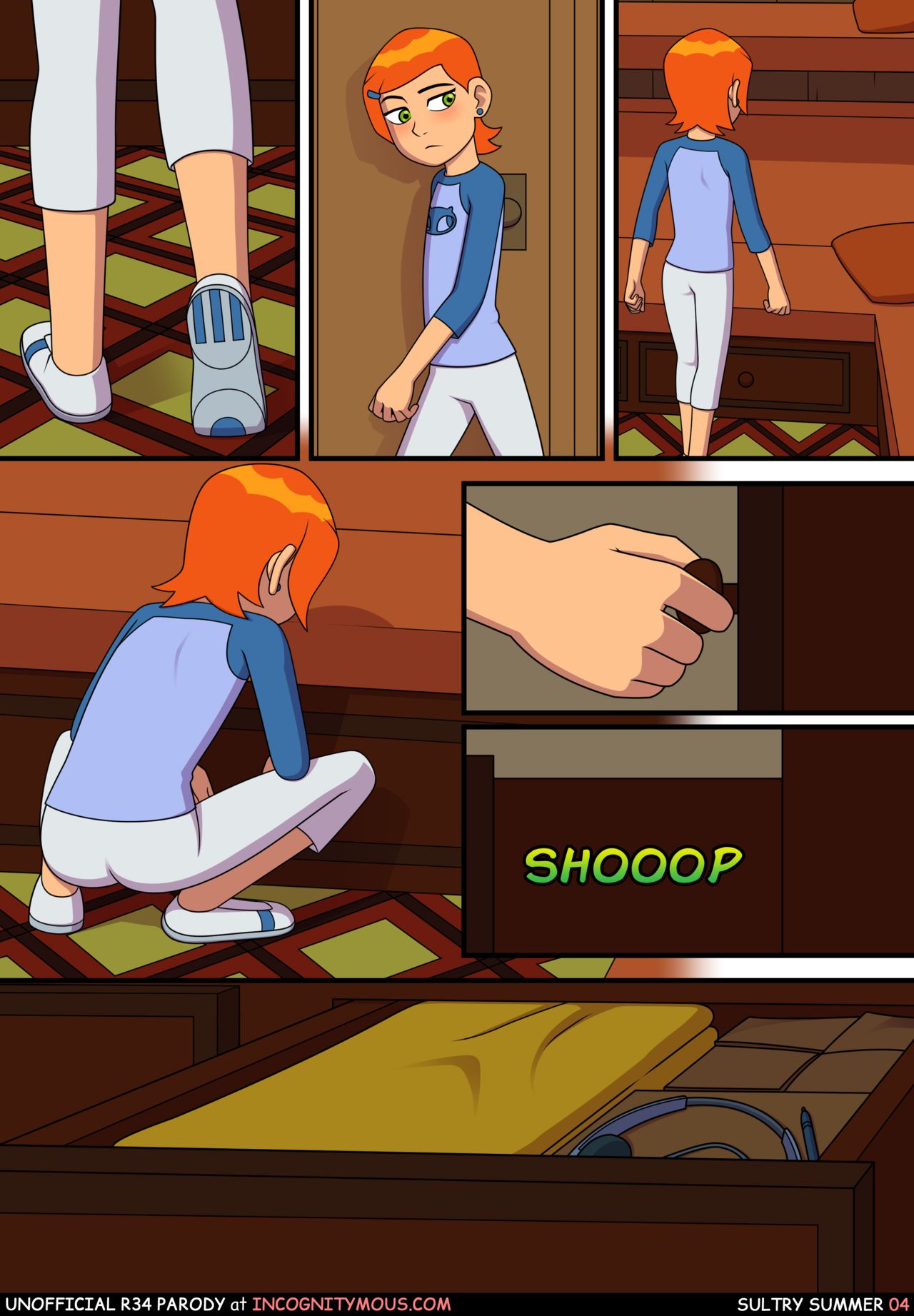 Sultry Summer page 5 full