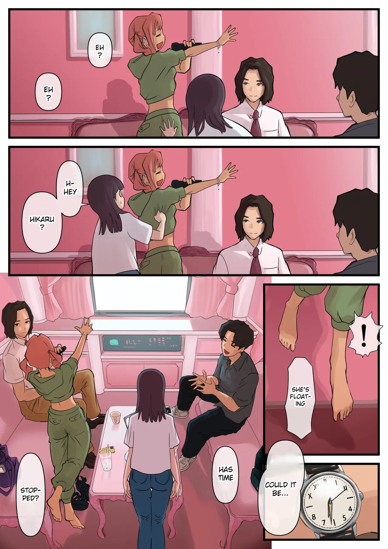 Eronostasis Inyoku! Jikan Teishi - Anata ga Tomatteiru Uchi ni page 6 full