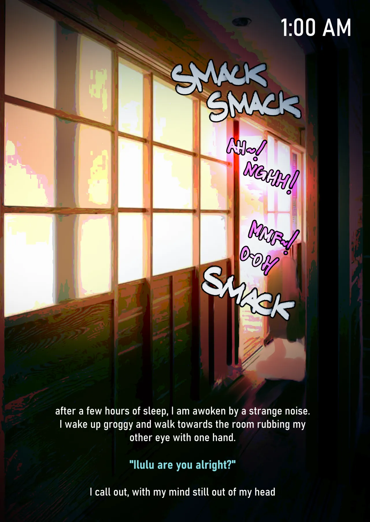 Mightydarktales  Take's Christmas page 7 full