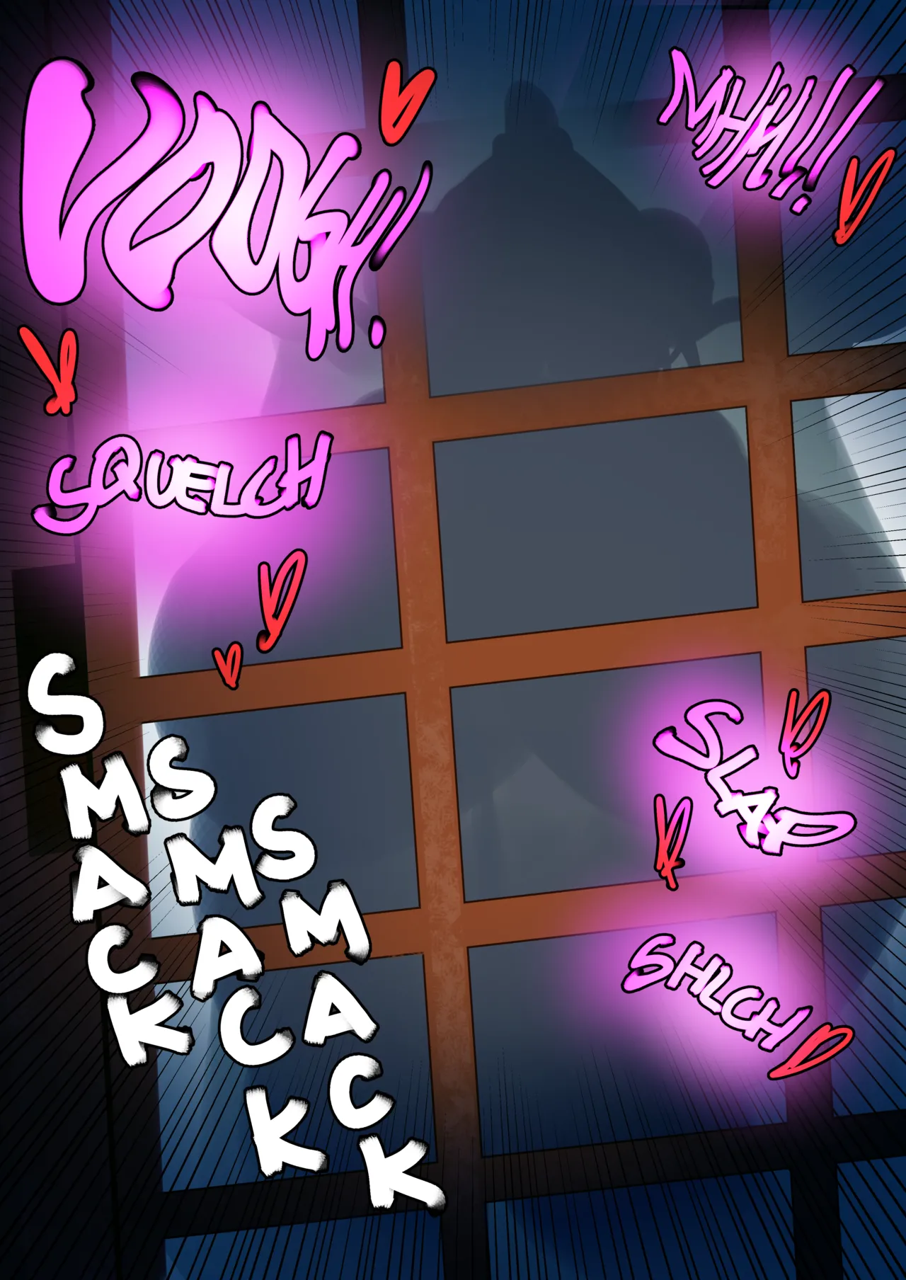 Mightydarktales  Take's Christmas page 9 full