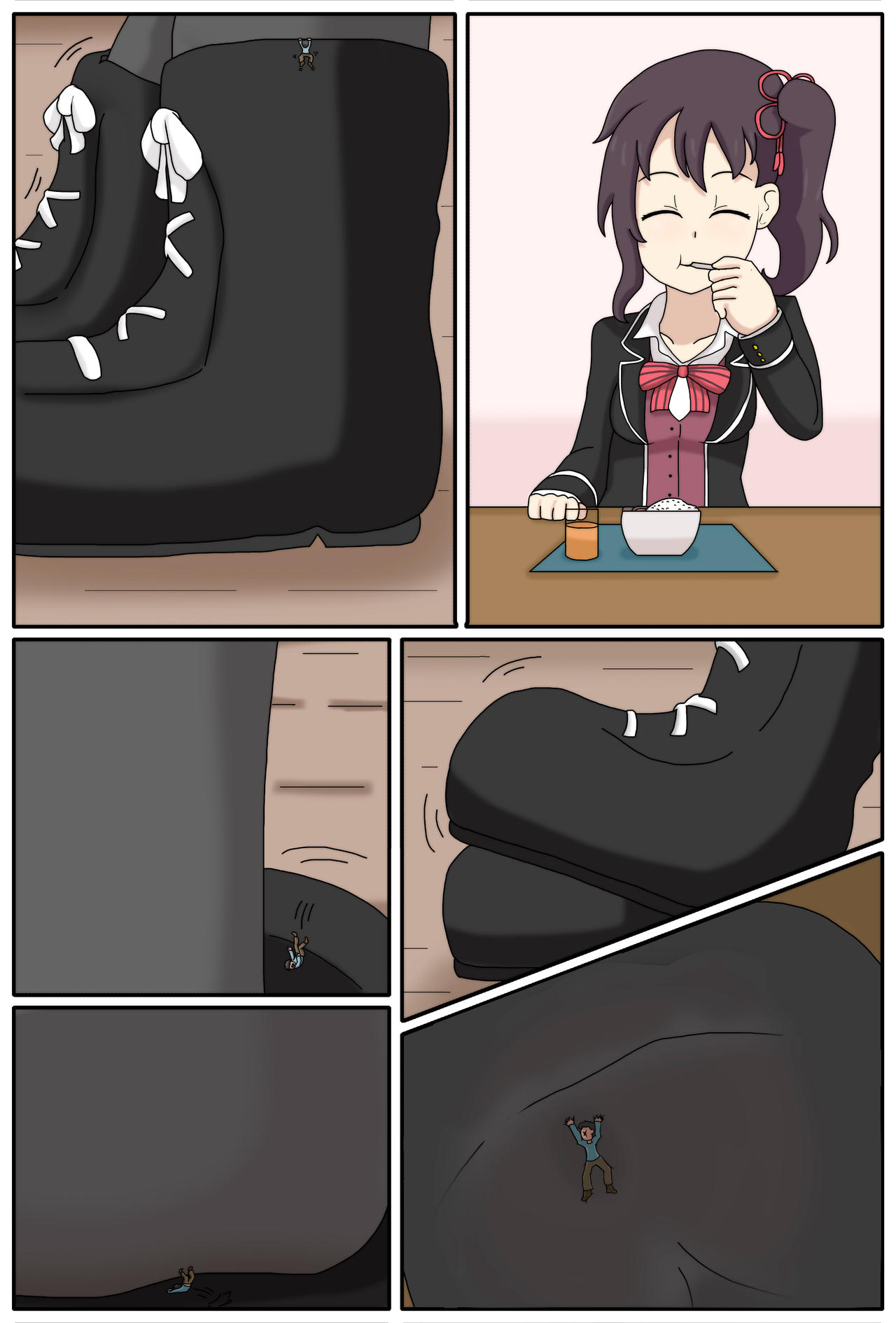 Kishuku Gakkou no Juliet page 1 full