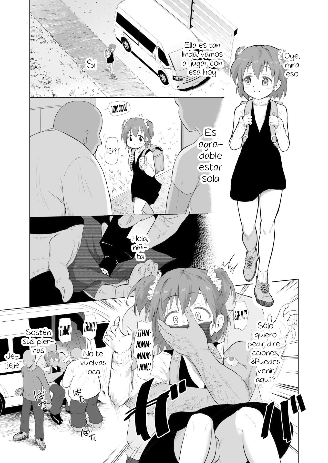Yamaoku de Joshi Shougakusei o Okusuri to Alcohol de Rape Shichau Hon + Shinkan no Ko no Ushirode Kousoku Omakebon page 2 full
