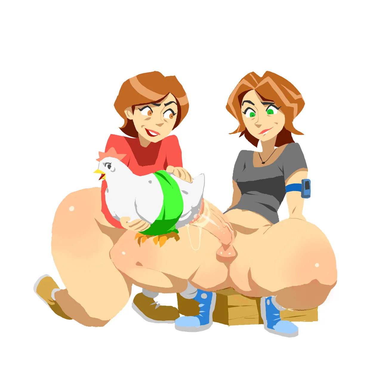 Helen x Cass Thanksgiving besties fun! page 11 full