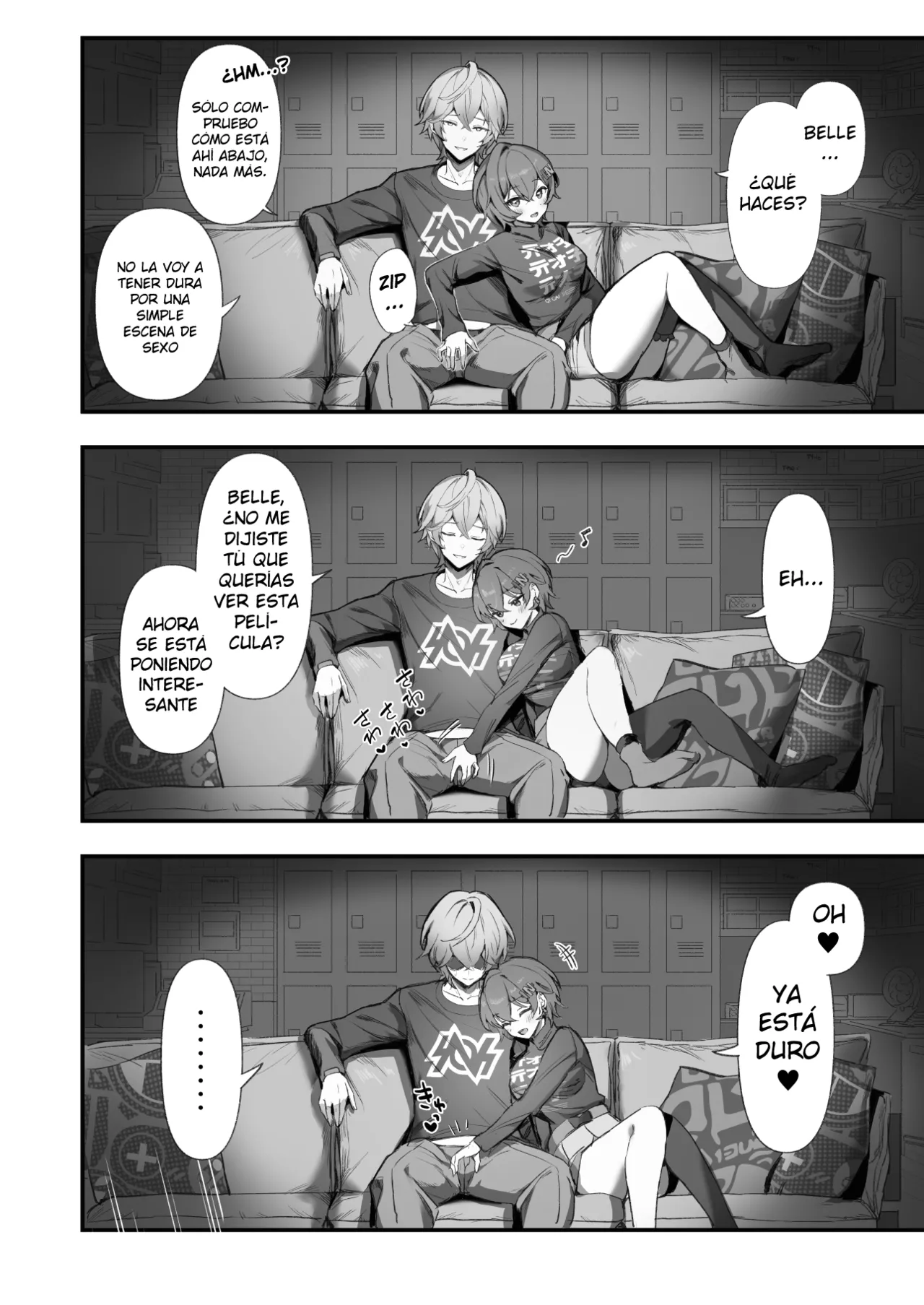HoYoLUV page 10 full