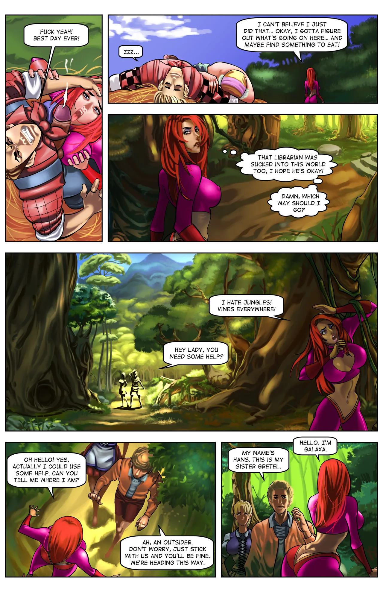 Galaxas Wonderful Adventure page 7 full