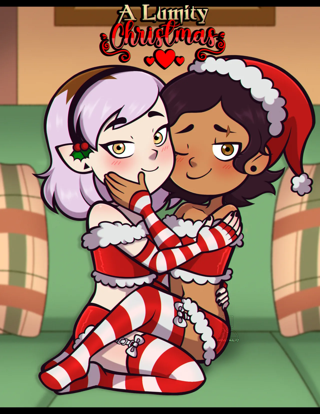 A Lumity's Christmas page 1 full
