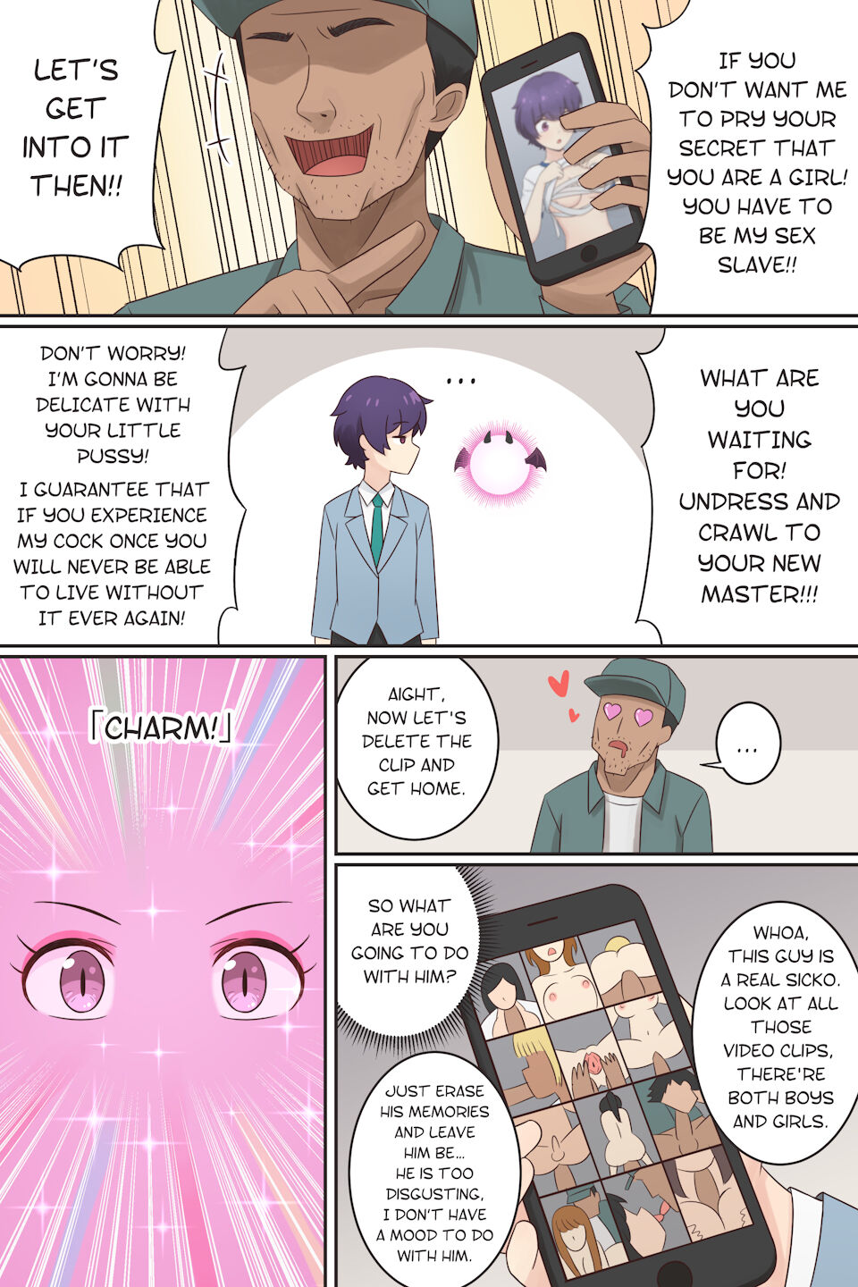 My Life as a Succubus Ch.07 page 6 full