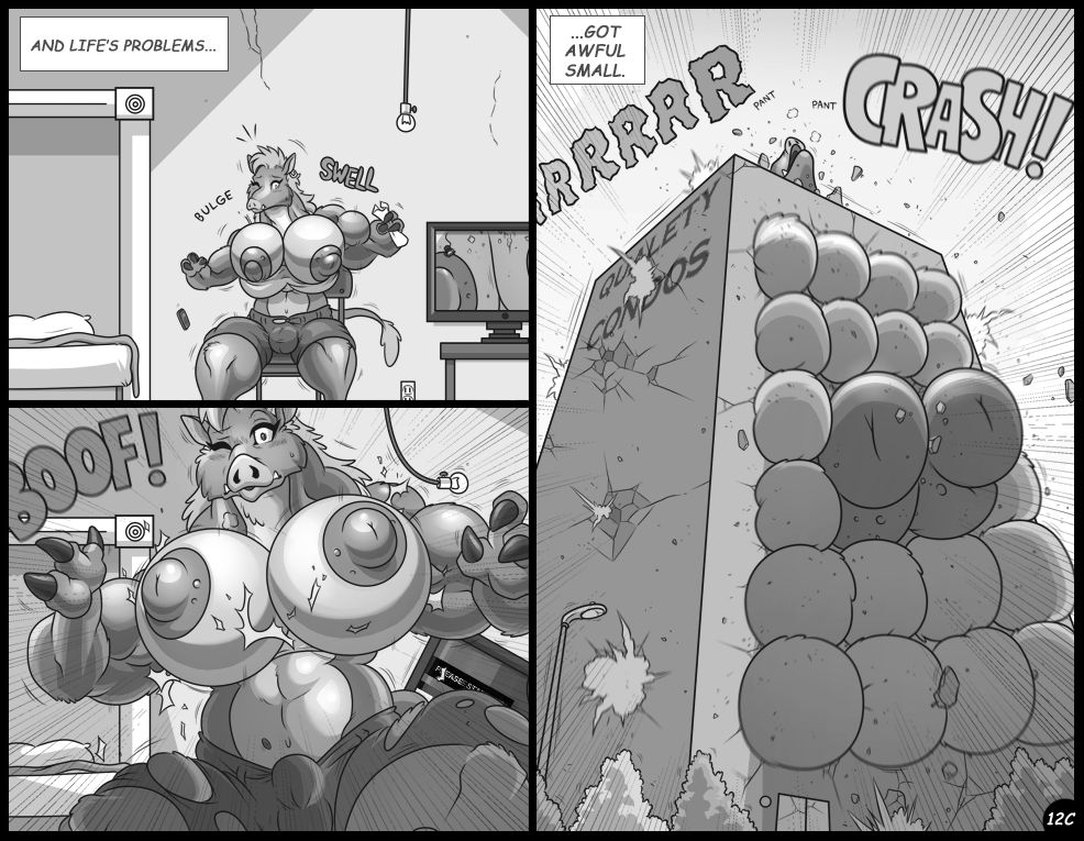 Boob Camp 43.5 43 44 - 45 page 12 full