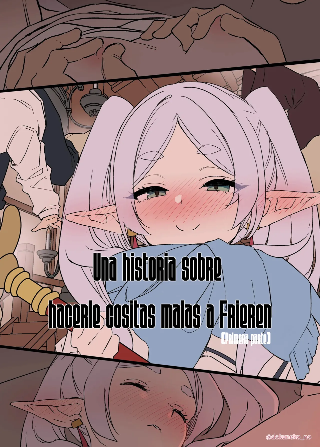 Frieren ni Warui Koto o Suru Hanashi "Zenpen" | Una historia sobre hacerle cositas malas a Frieren 【Primera parte】 page 1 full