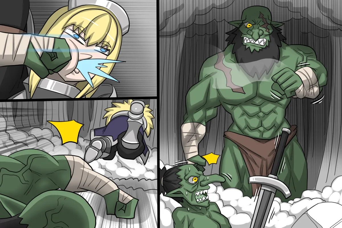 Isekai Goblin page 4 full