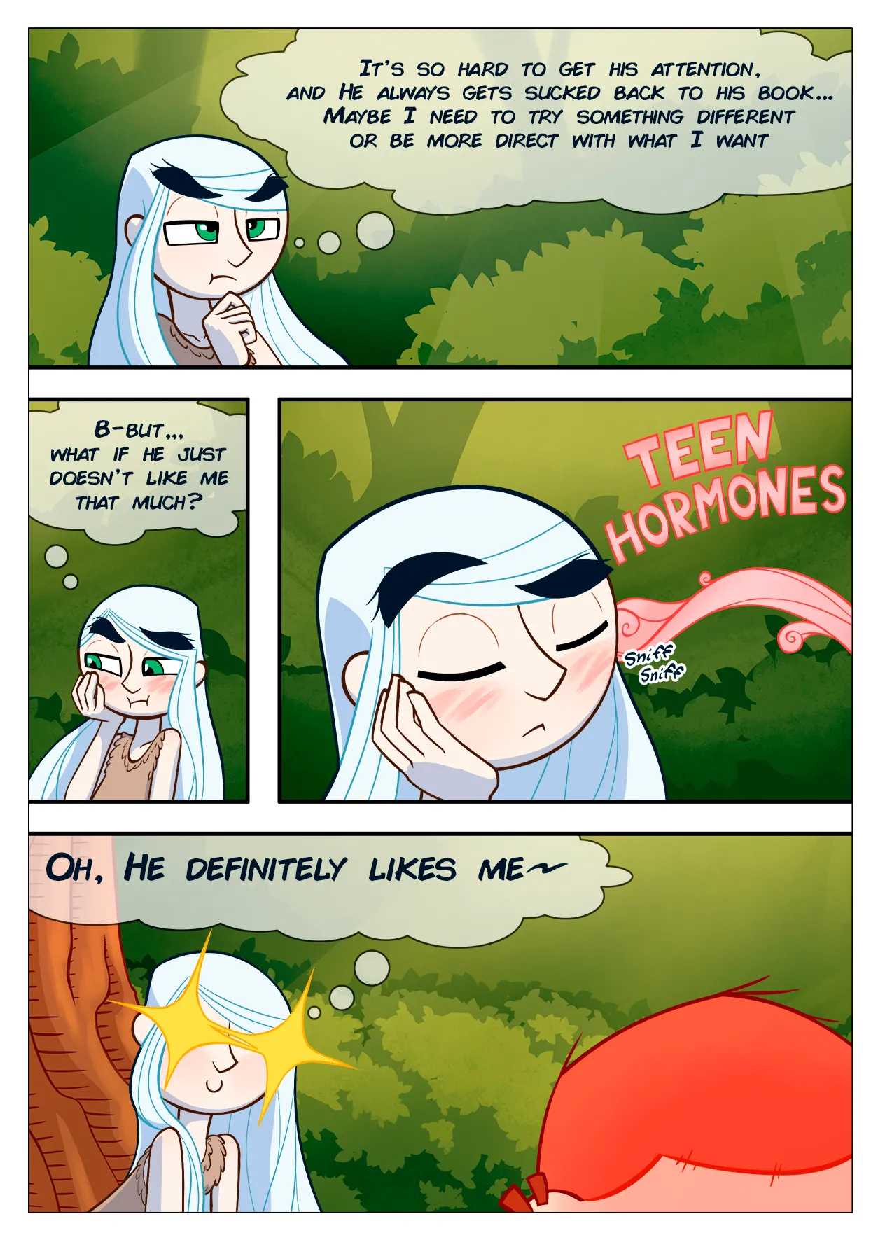 Nature's Call page 3 full