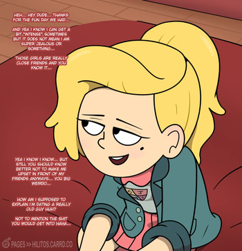 [Strings] Amphibia - Smut time with Sasha cover