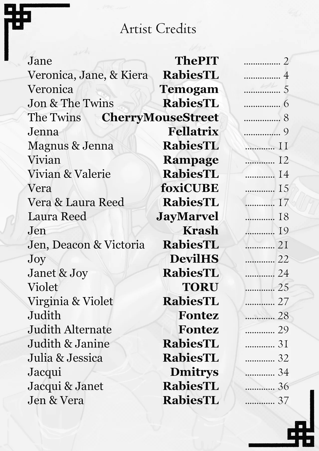 Size Queen Swimsuit Issue page 2 full