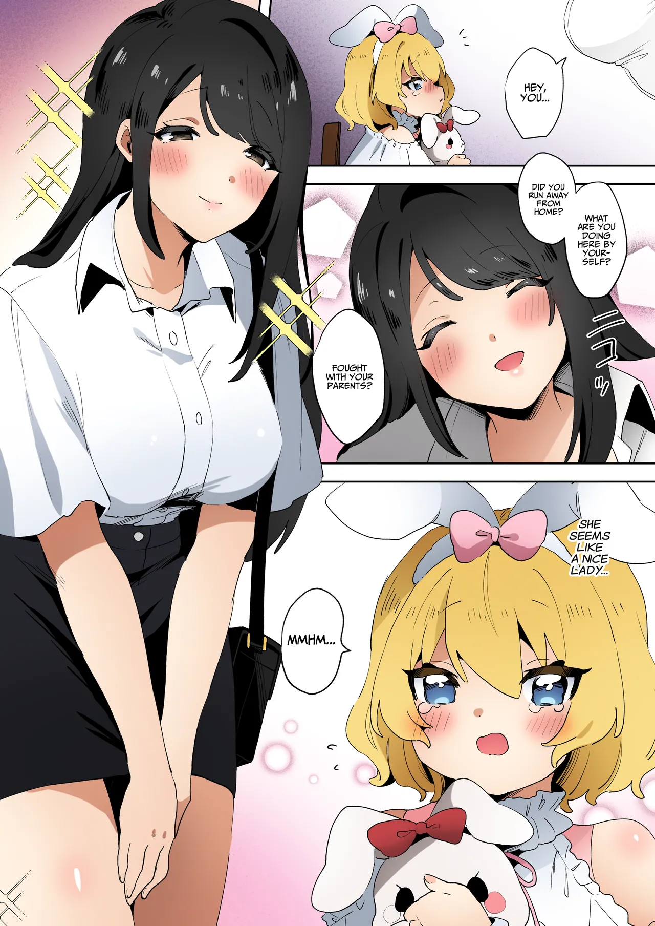 skeb Yuri Ecchi Manga page 2 full