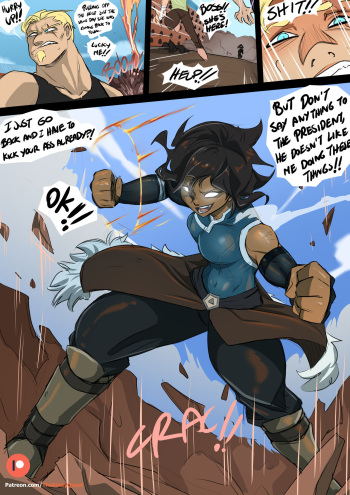 [The Kinky Quest] Korra's Return (Avatar: The Legend of Korra) cover